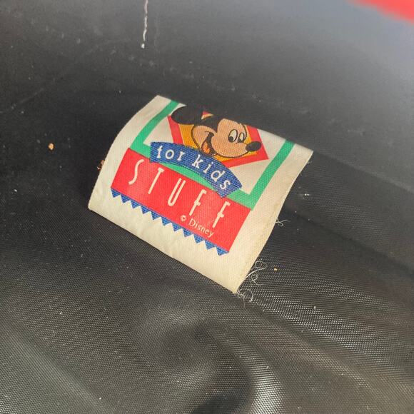 Vintage Disney Mickey Stuff Mickey Mouse Toddler Backpack - Picture 6 of 11